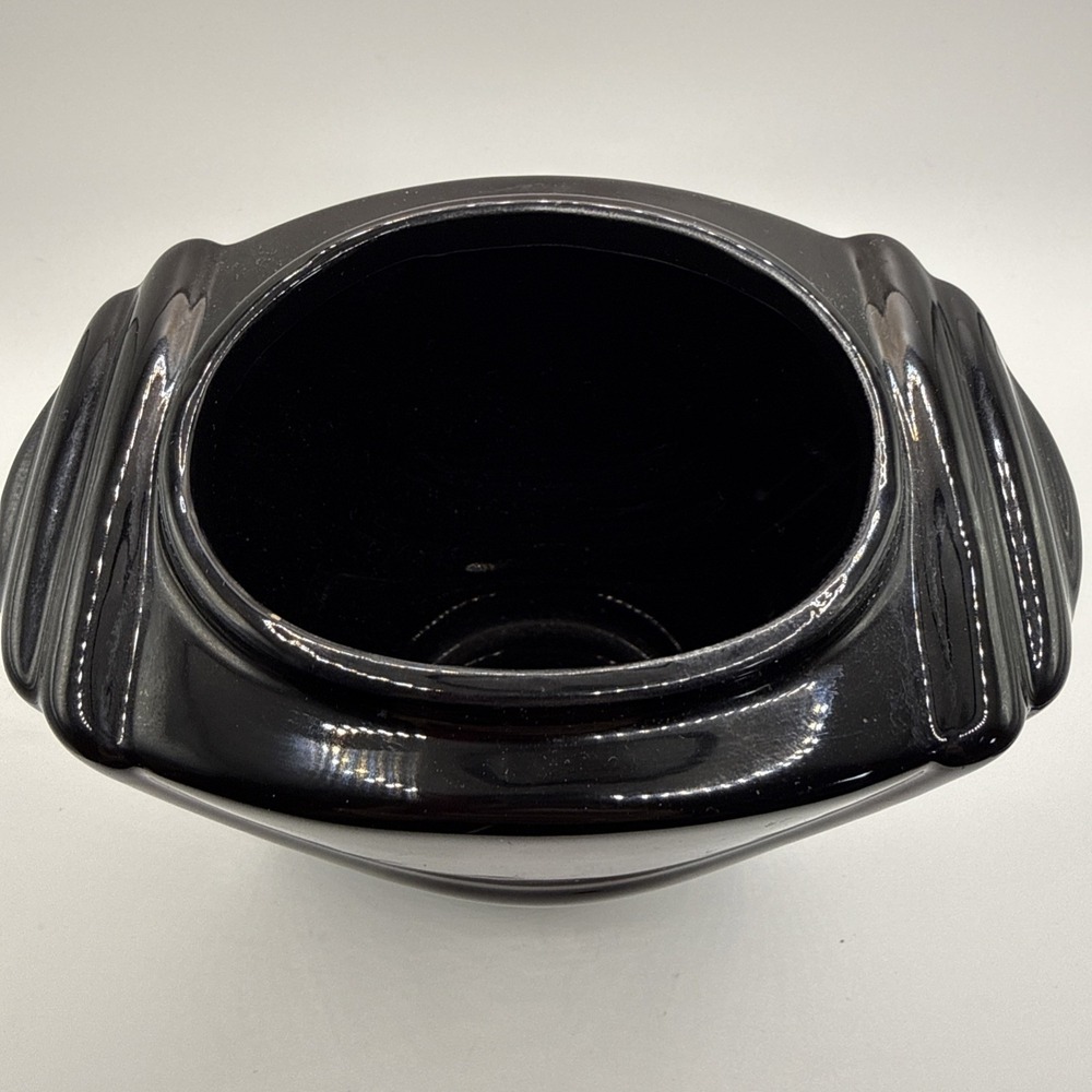 1985 Inarco Black  Art Deco Vase. CM 1329 - Picture 2 of 9